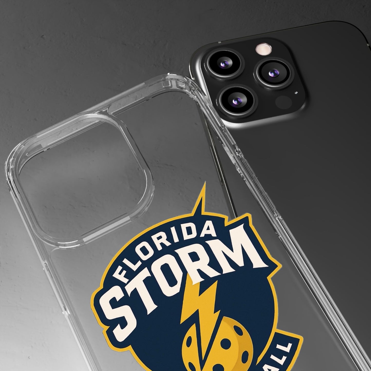 Florida Pickleball Clear IPhone Cases - all phone styles