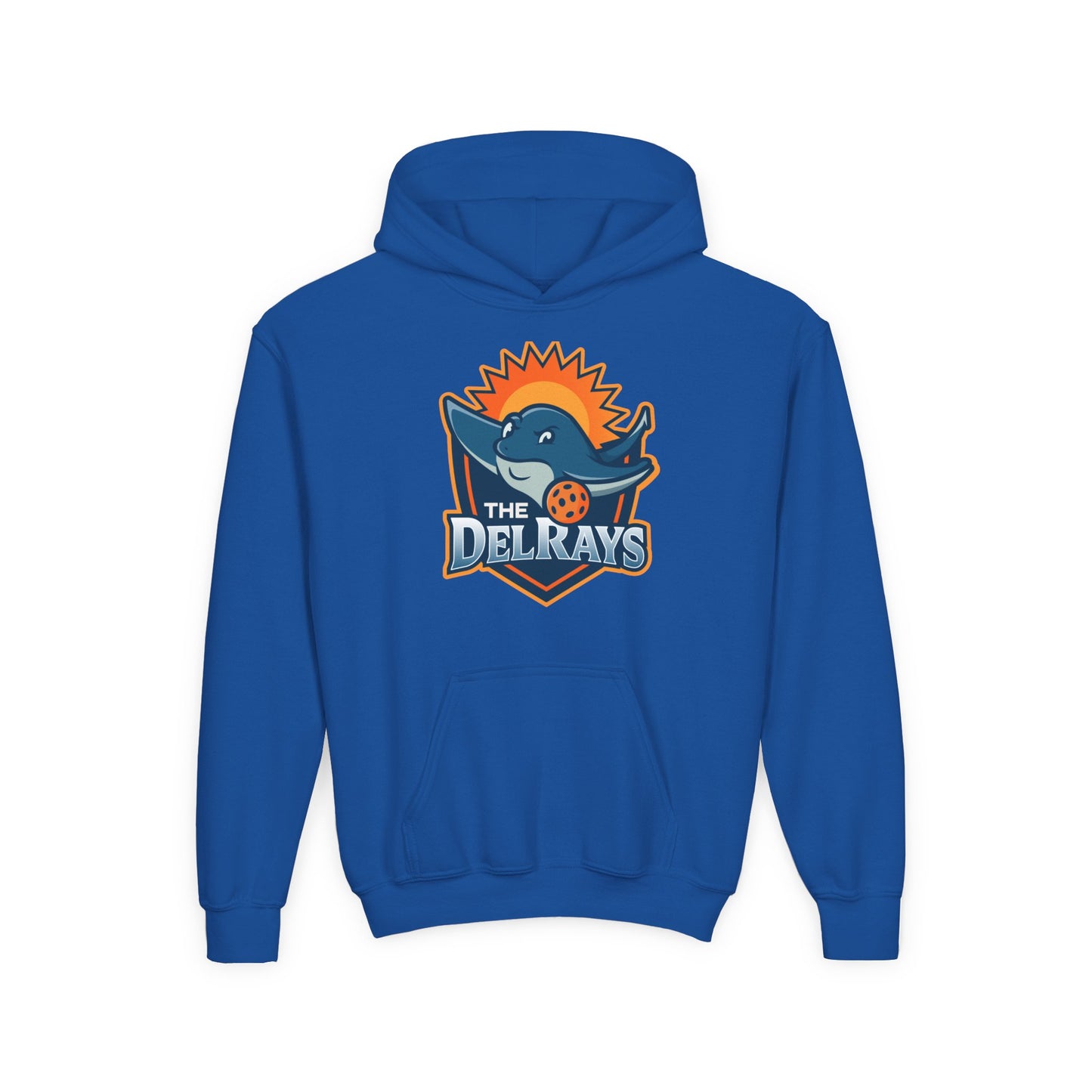 The Del Rays - Youth Hoodie - add name