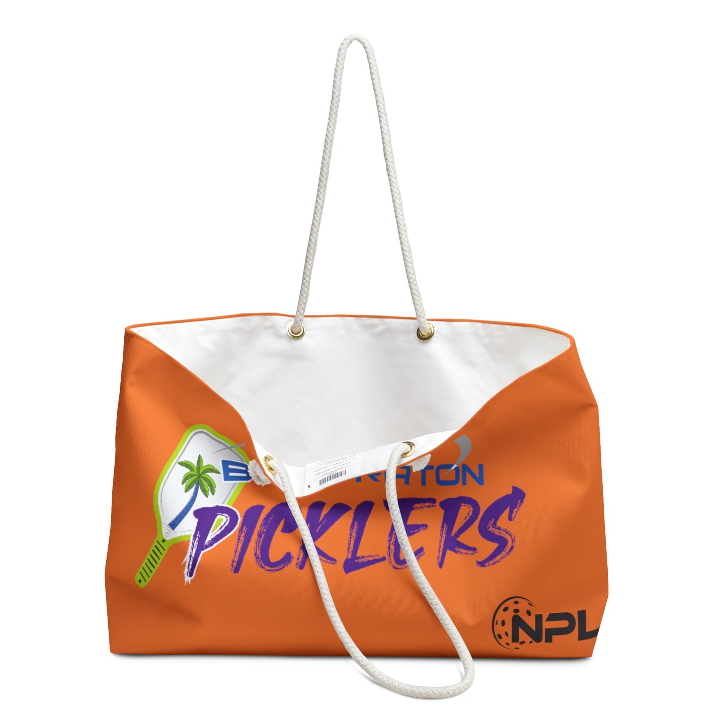 Boca Raton Picklers NPL Team Pickleball Weekender Bag - Customize Name