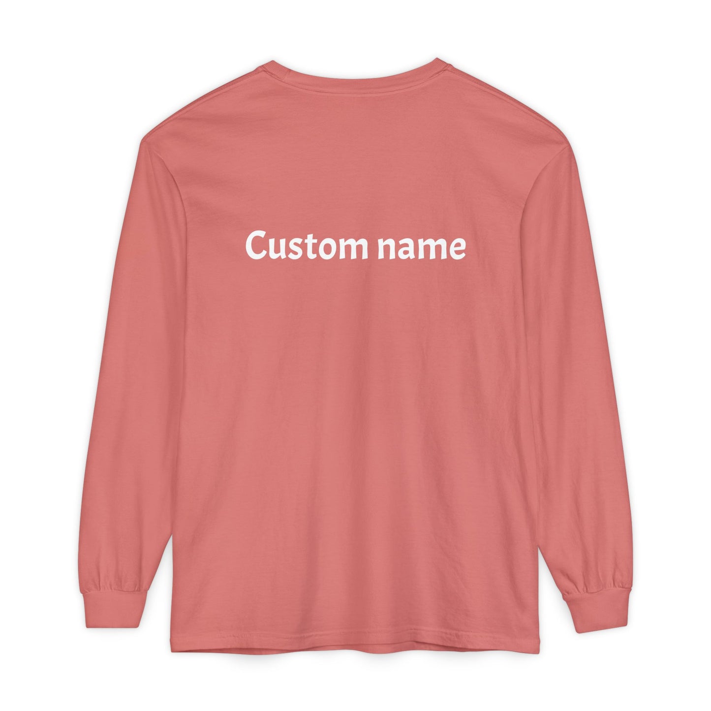 Tucson Pickleball Unisex Long Sleeve Garment Dyed Comfortv Colors T-Shirt for Everyday Comfort