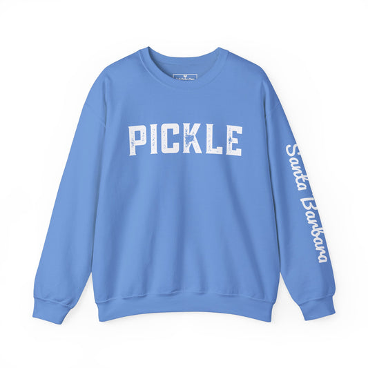 PICKLE Santa Barbara  - script arm  - personalize sleeve and or back