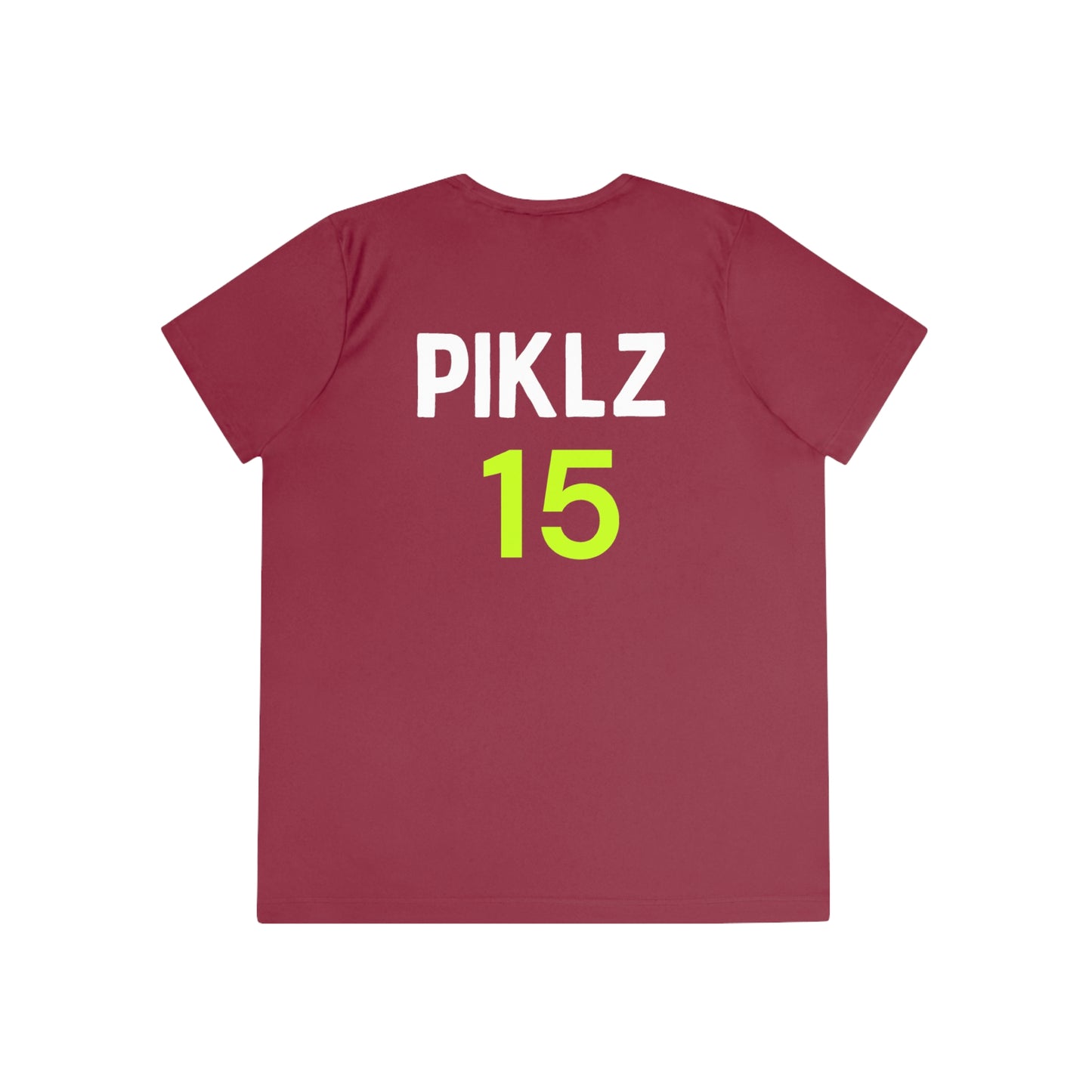 PICKLZ SPF 40 Ladies Moisture Wicking Competitor Tee - add your number in instructions