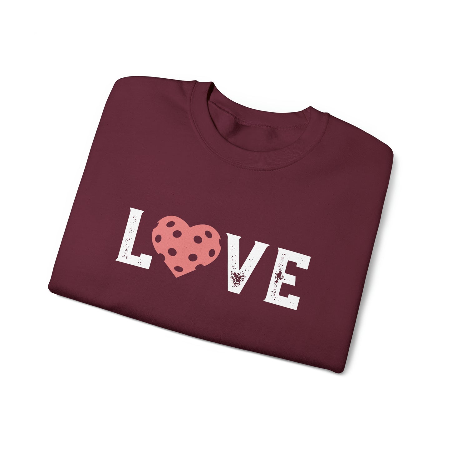 Tucson Pickleball - Hold the Pickle -Custom Love Crew 3 sides