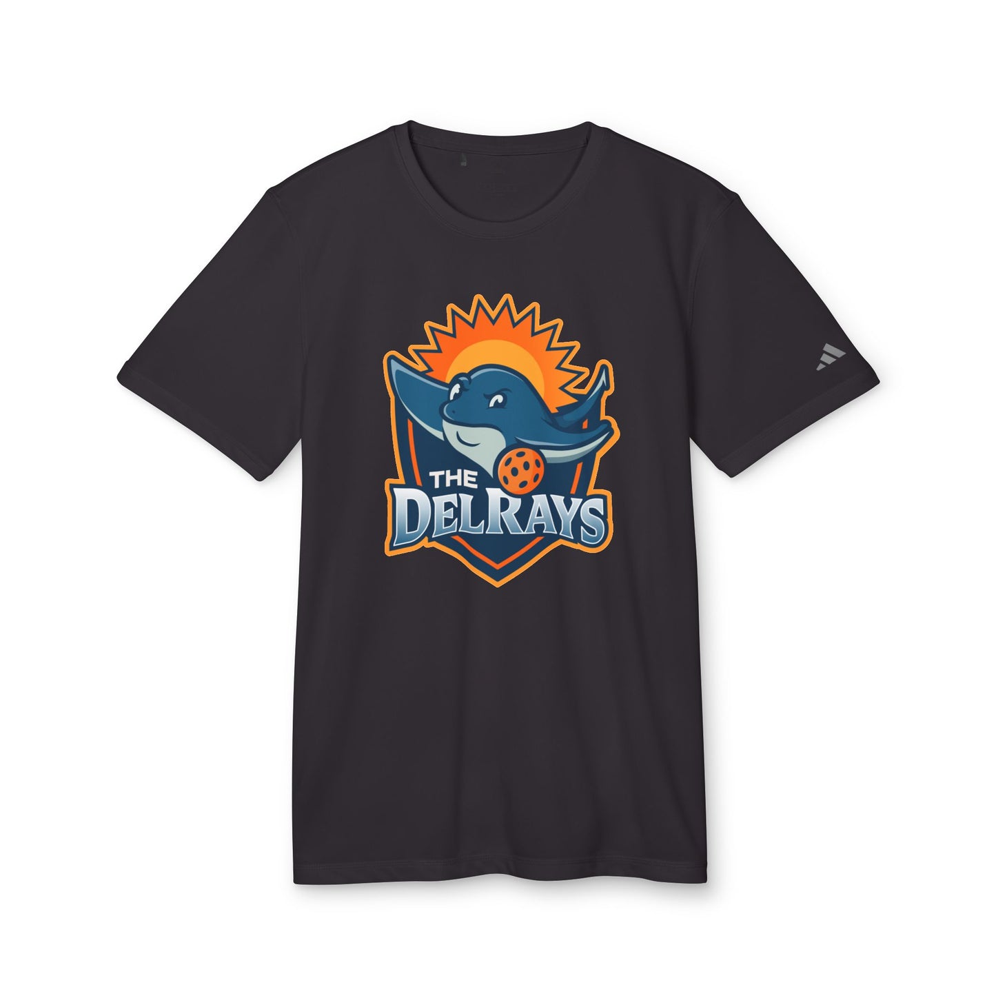 The Del Rays  ADIDAS Unisex Sport SPF 50 Performance T- Add name