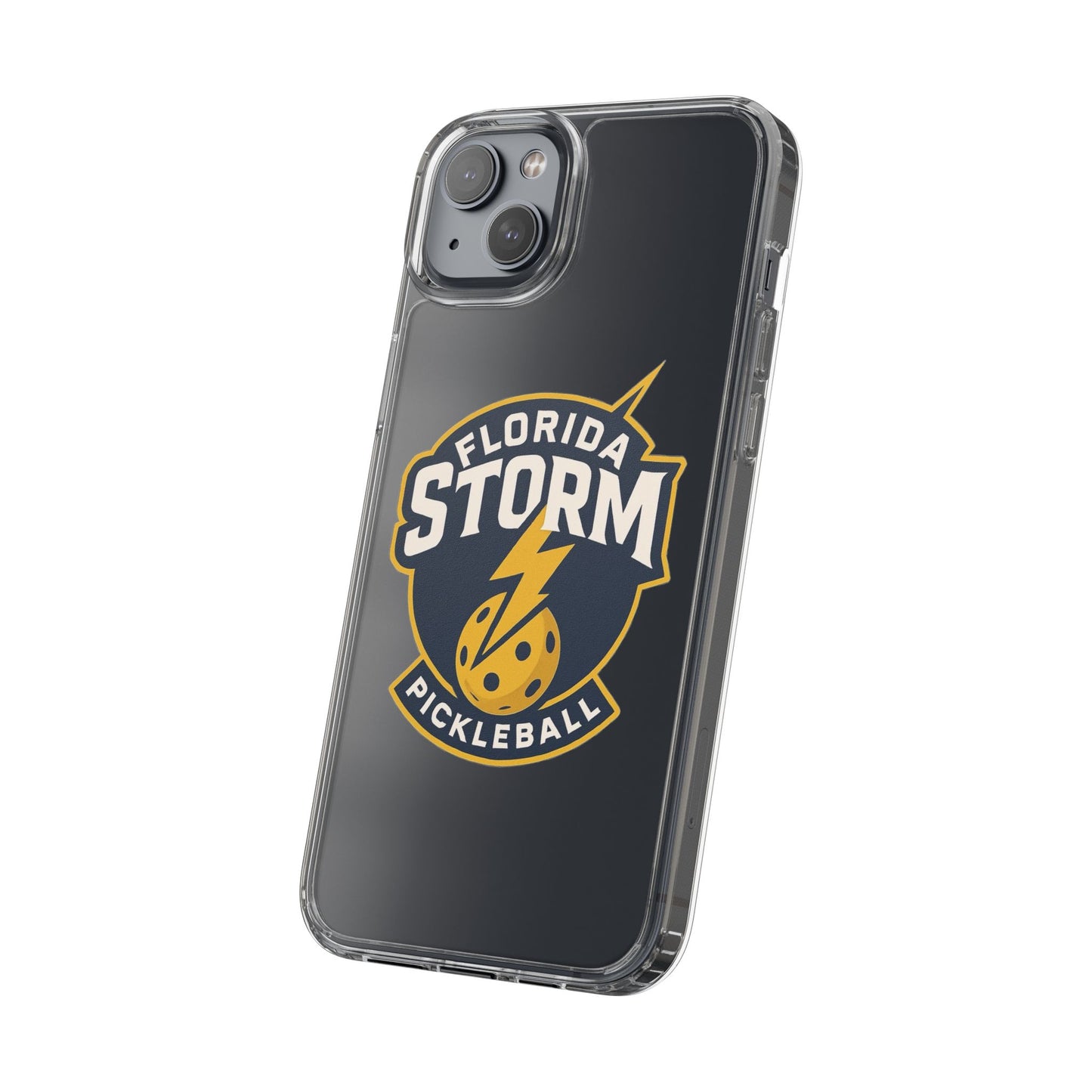 Florida Pickleball Clear IPhone Cases - all phone styles