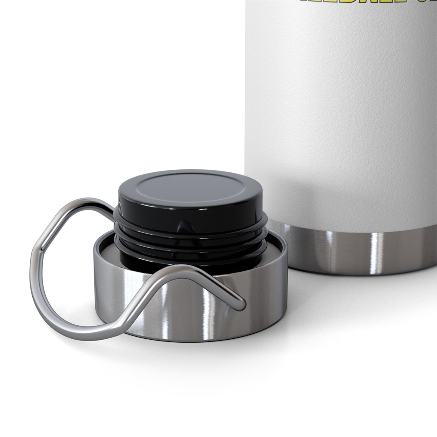 Del Webb Pickleball - Copper Vacuum Insulated Bottle, 22oz