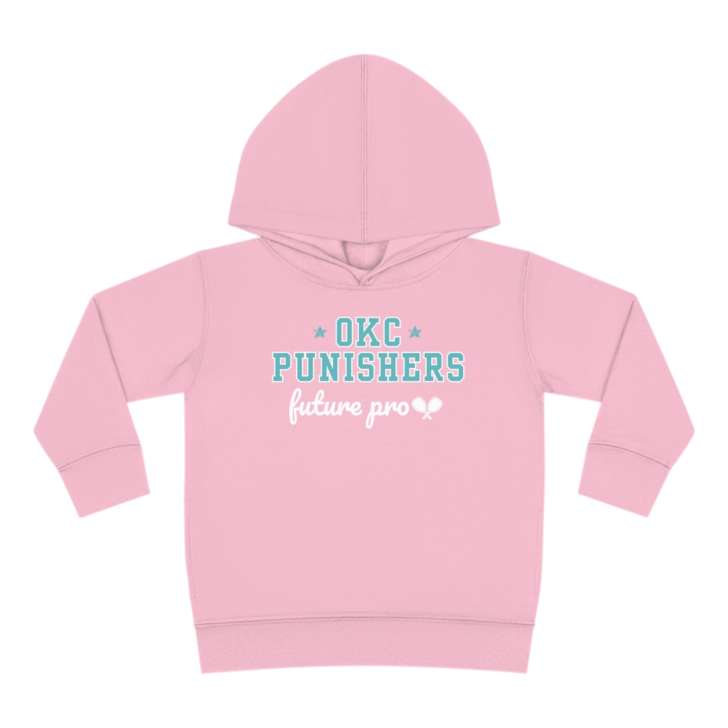 OKC Punishers Future Pro - Toddler Pullover Fleece Hoodie