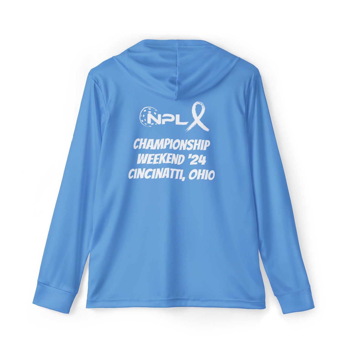 NPL Championship Customizeable SPF Sport Hoodie - Moisture Wicking, Lightweight