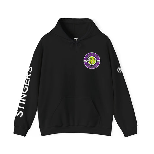 GOLD Kansas City Stingers - Customize Back - Unisex 50/50 Hoodie