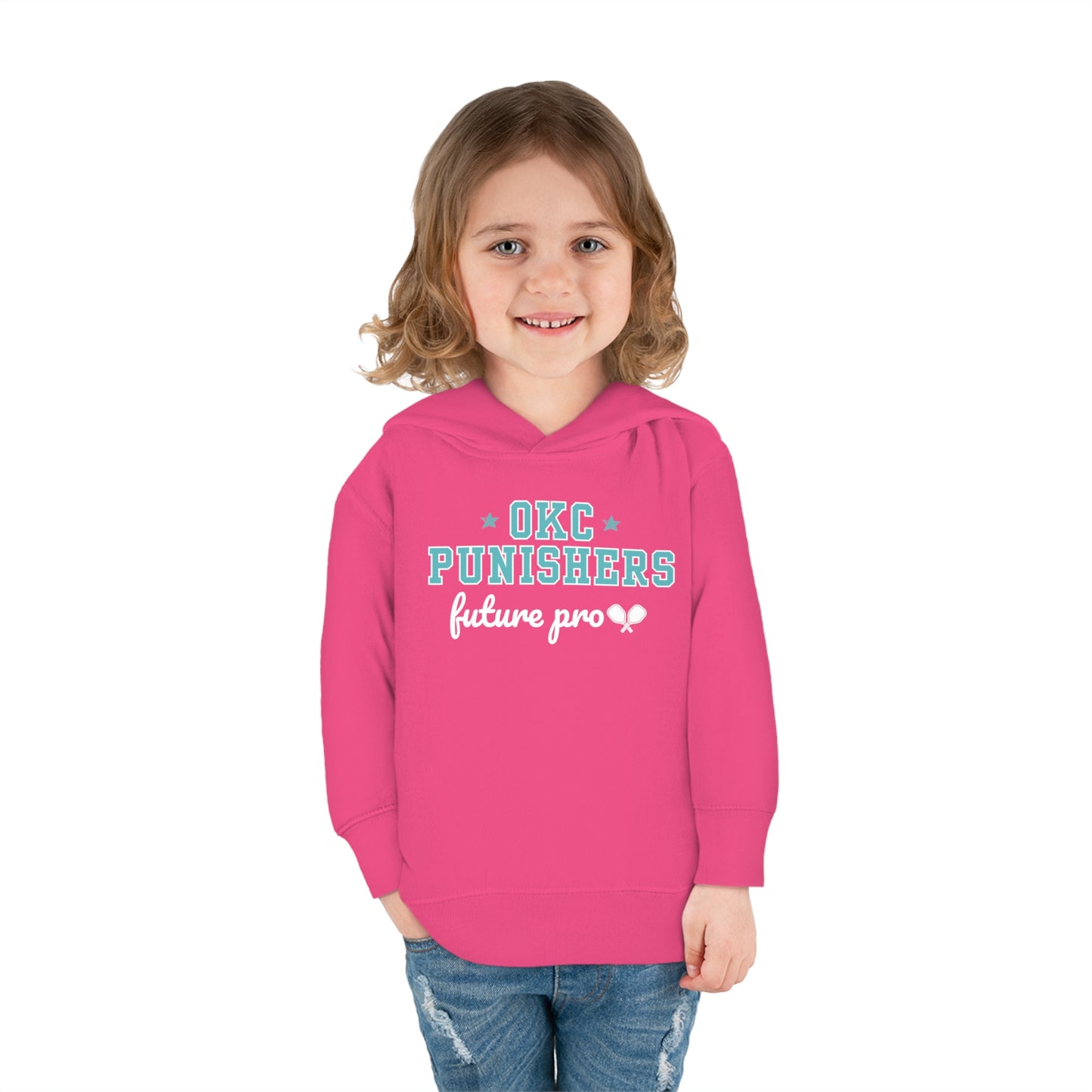 OKC Punishers Future Pro - Toddler Pullover Fleece Hoodie