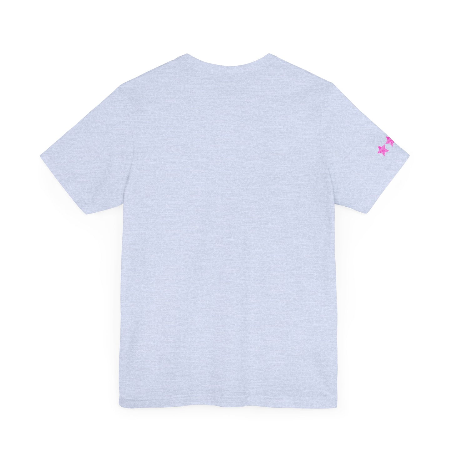 PICKLE distressed NPL Championship Weekend logo - hot pink - Unisex Jersey Short Sleeve Tee (optional add ribbon)