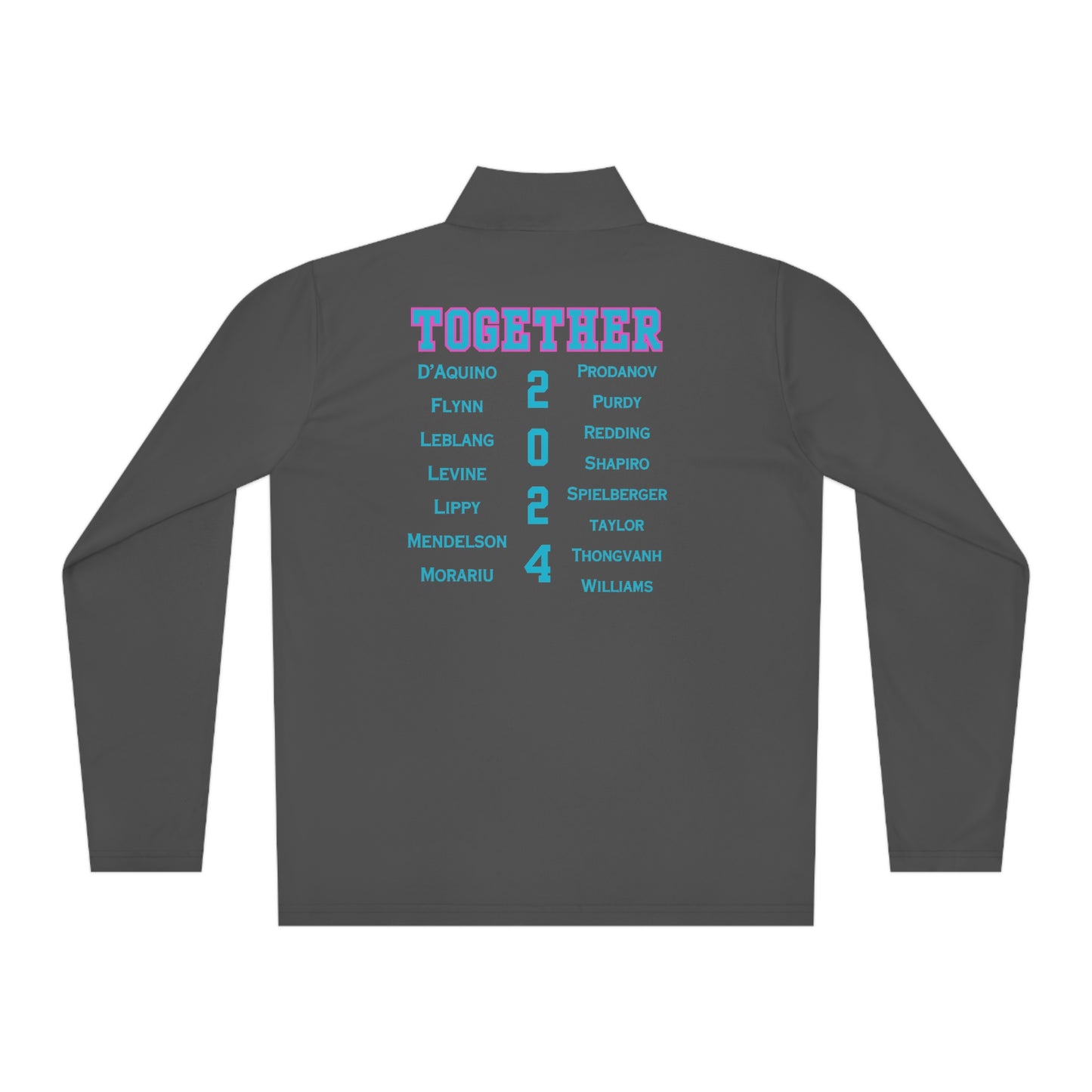 BOCA NPL ‘24 Champions - Unisex Quarter-Zip Pullover