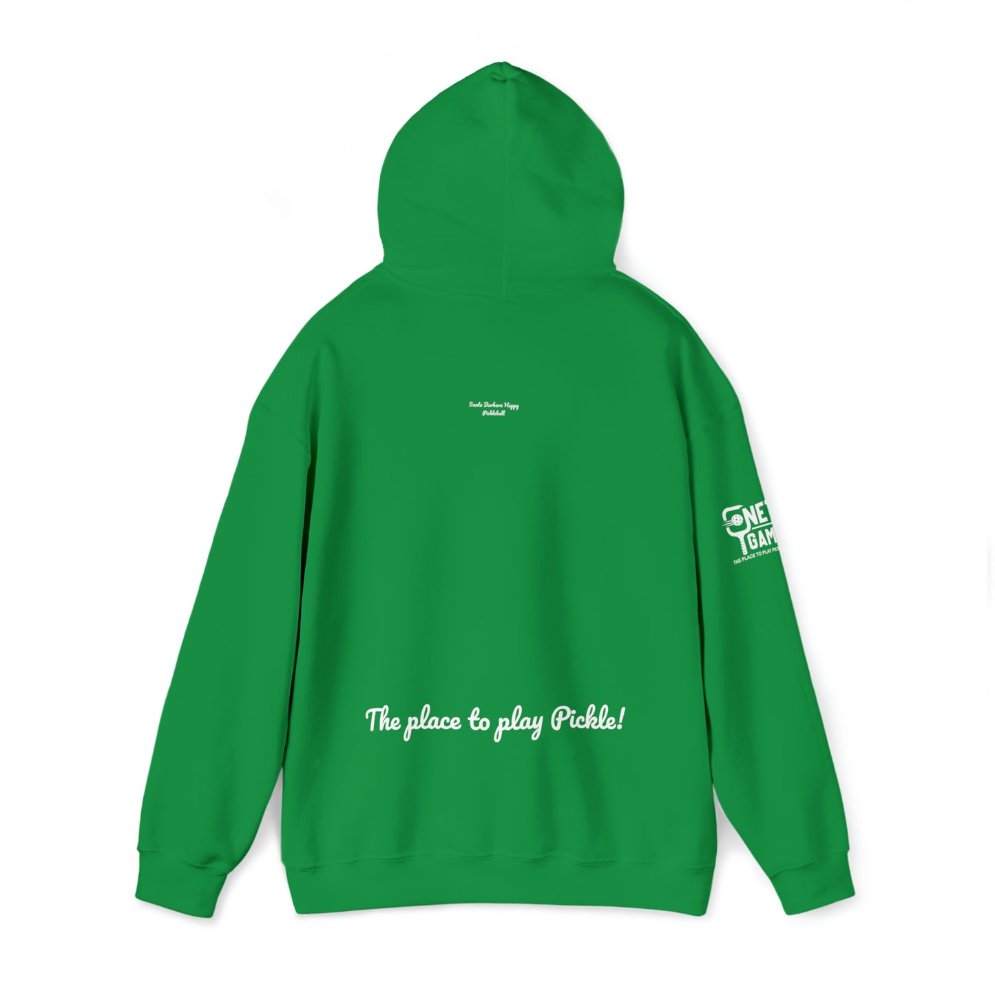 Net Game- Retro Hoodie with Customizable Sleeve