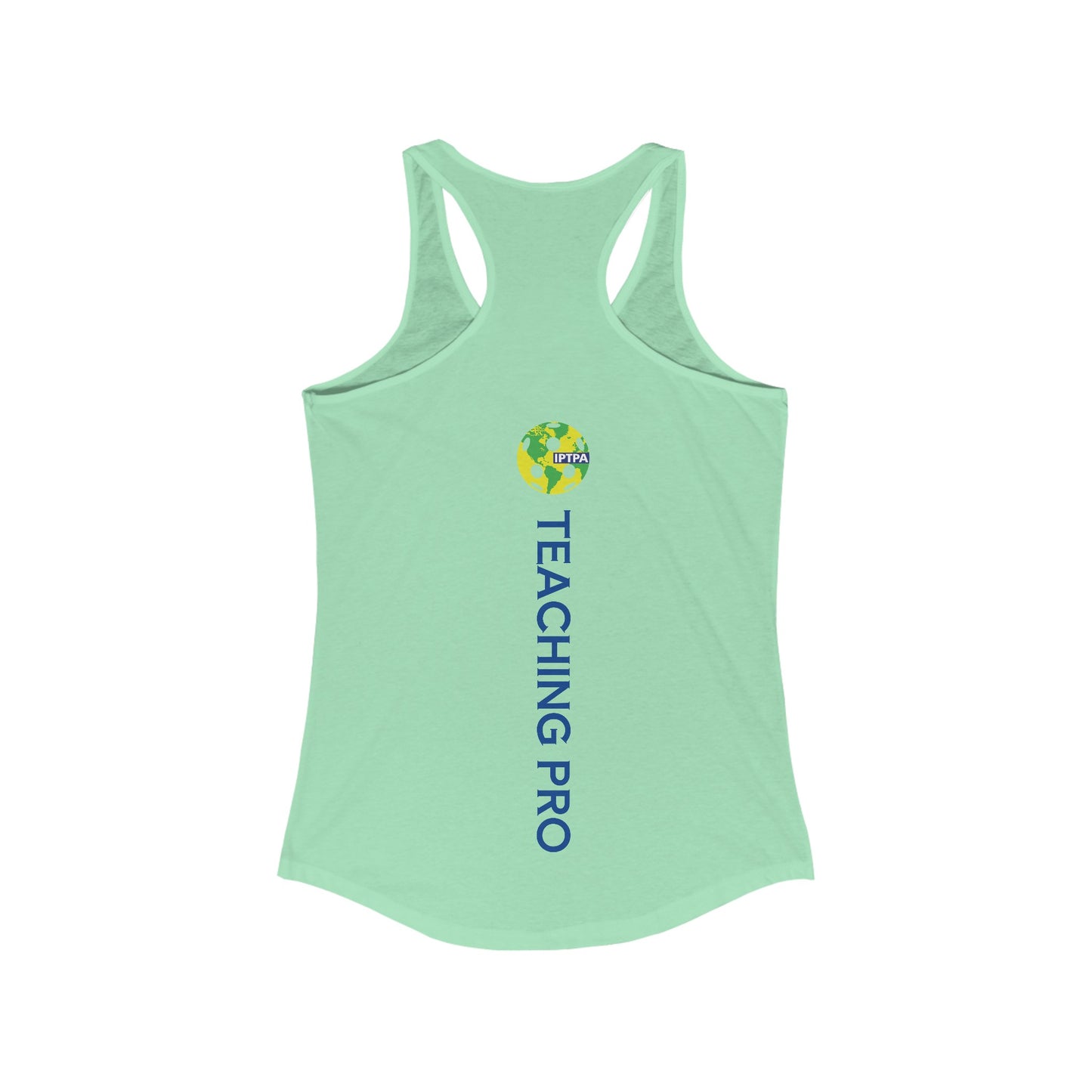 IPTPA Teaching Pro Women's Ideal Racerback Tank - Customize left chest or back