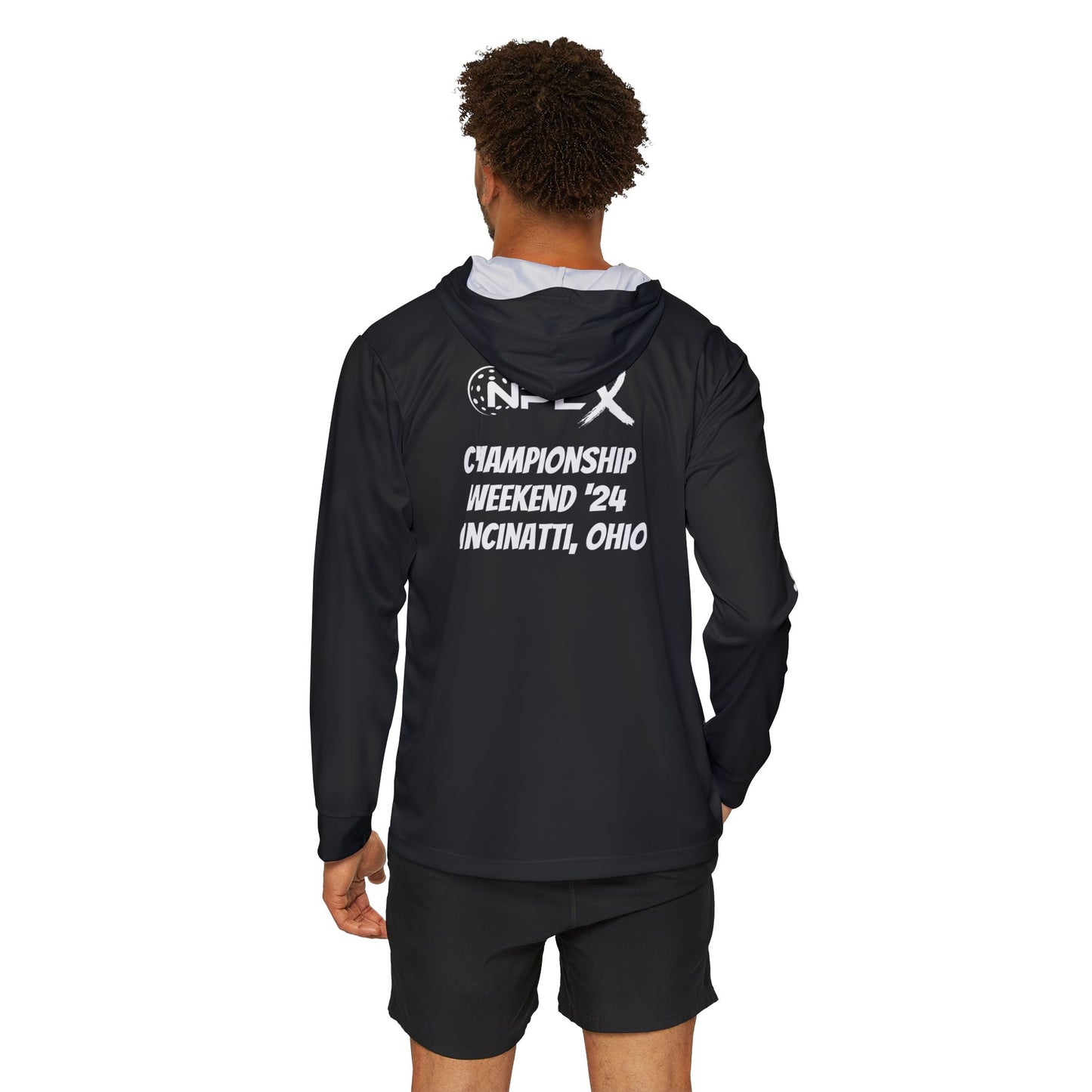 NPL Championship Customizeable SPF Sport Hoodie - Moisture Wicking, Lightweight