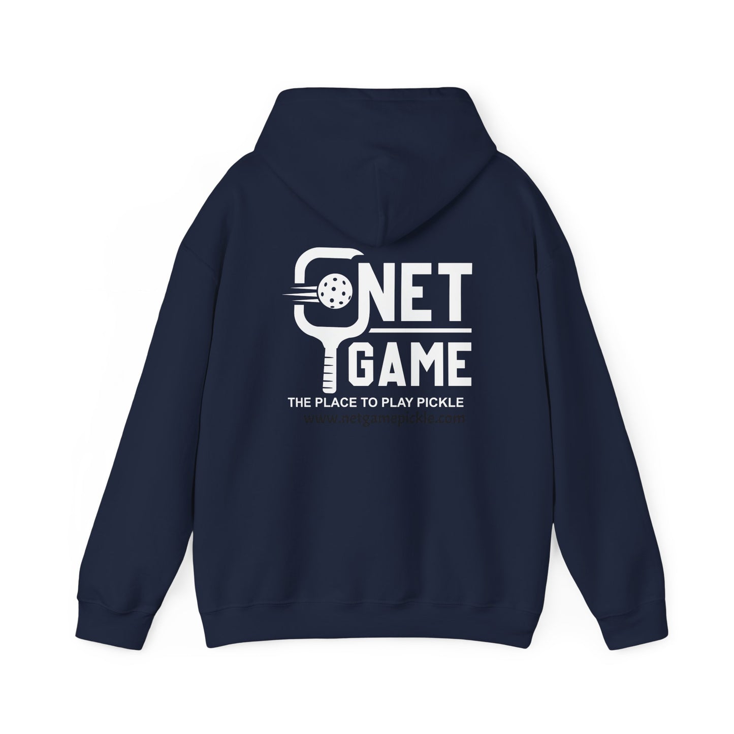 Net Game Pickle 2 sided- Plush Hoodie