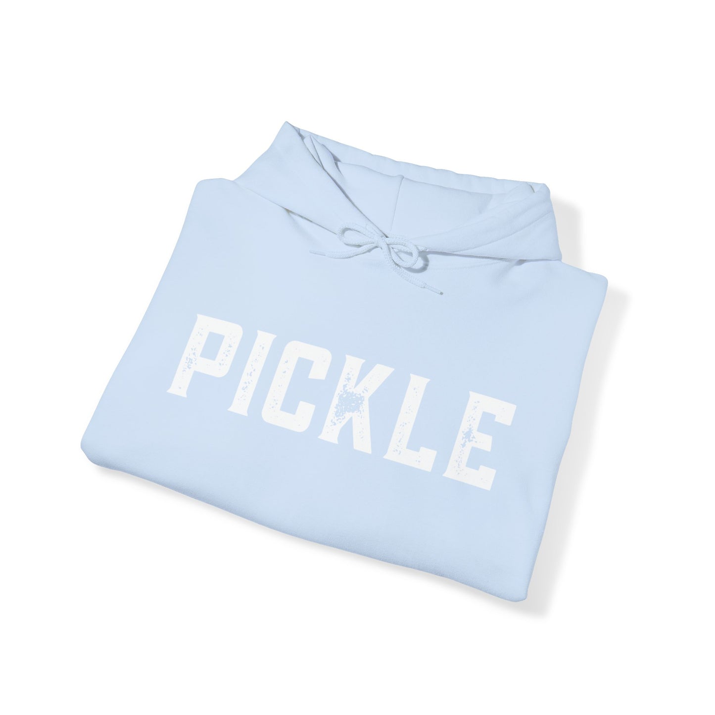 Del Webb Pickleball Club Unisex Hoodie 4 sided print. Can customize sleeve