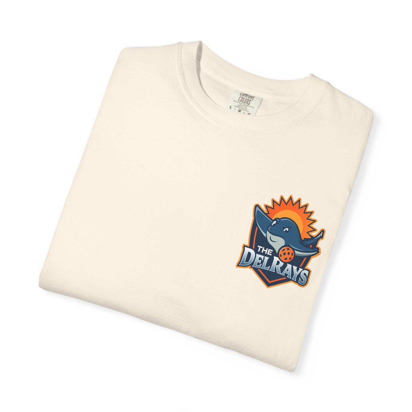 The Del Rays Garment Dyed Unisex T - Add name