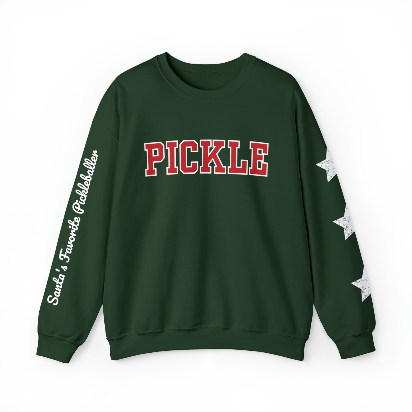 PICKLE Crew. Can customize sleeves or back for free