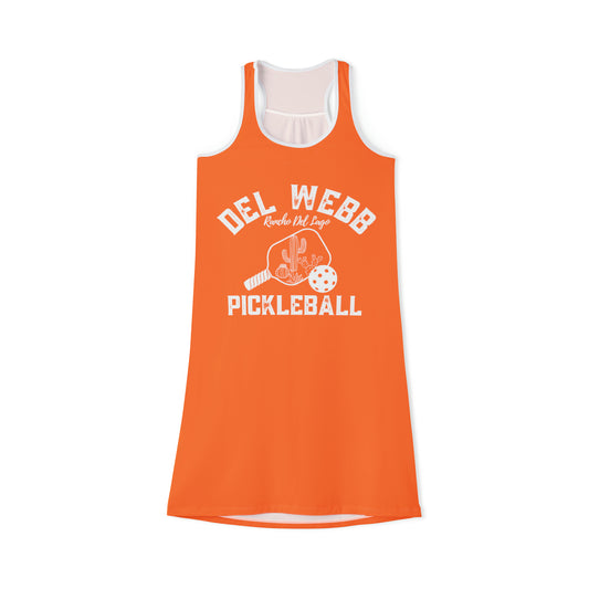 Del Web Pickleball -Women's Racerback Dress