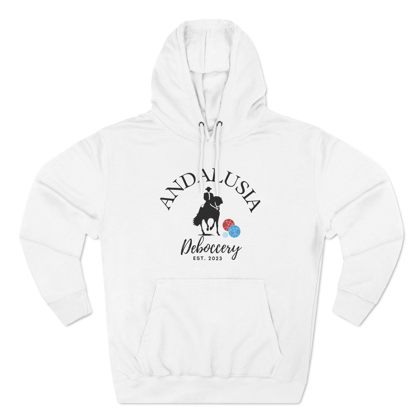 Gigi husband Andalusia Deboccery 80% cotton/20% poly Lane 7 - Three-Panel Fleece Hoodie