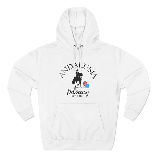 Gigi husband Andalusia Deboccery 80% cotton/20% poly Lane 7 - Three-Panel Fleece Hoodie