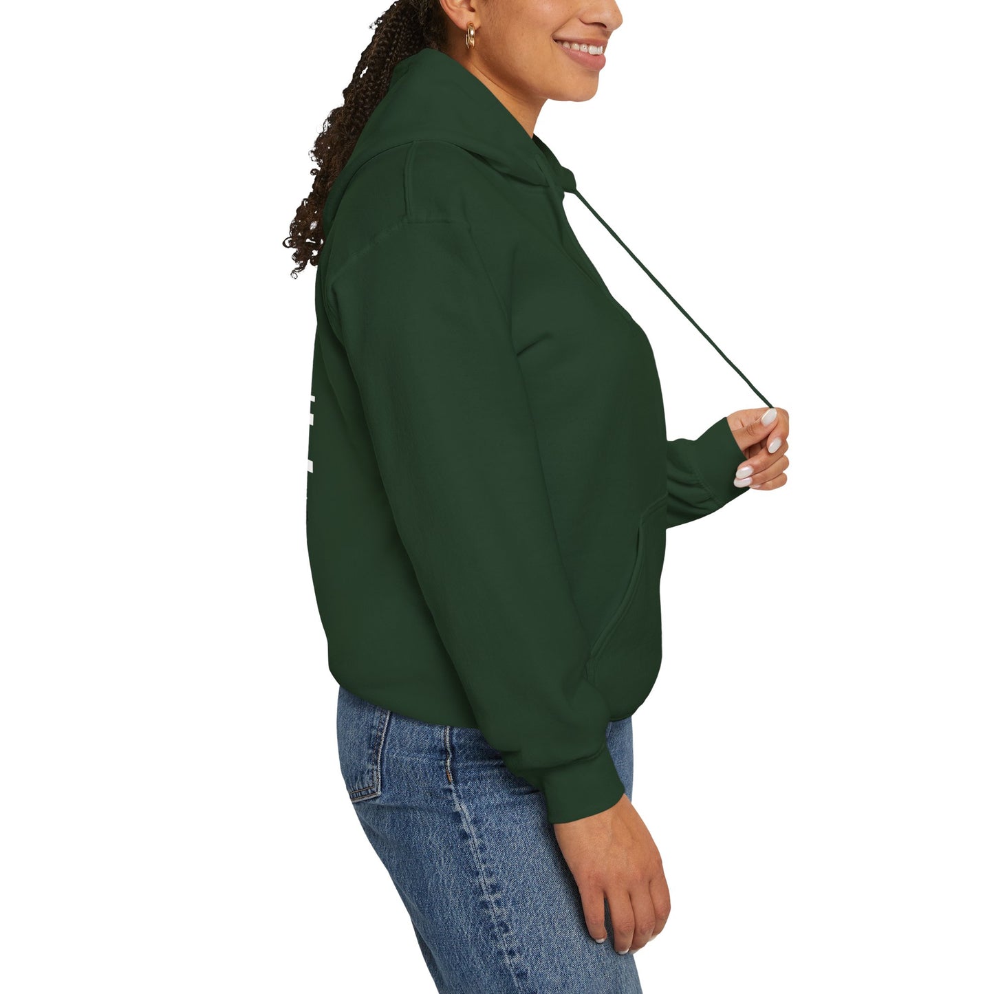 Net Game Pickle 2 sided- Plush Hoodie