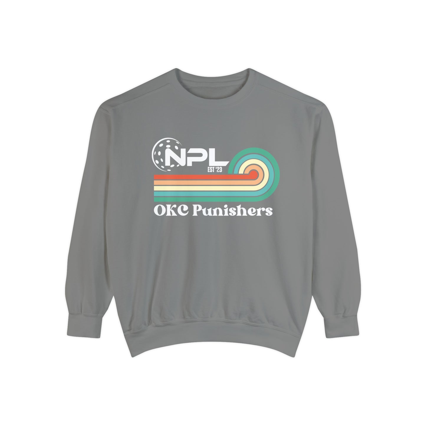 NPL Retro Crew OKC Punishers - can add your name to back or team name