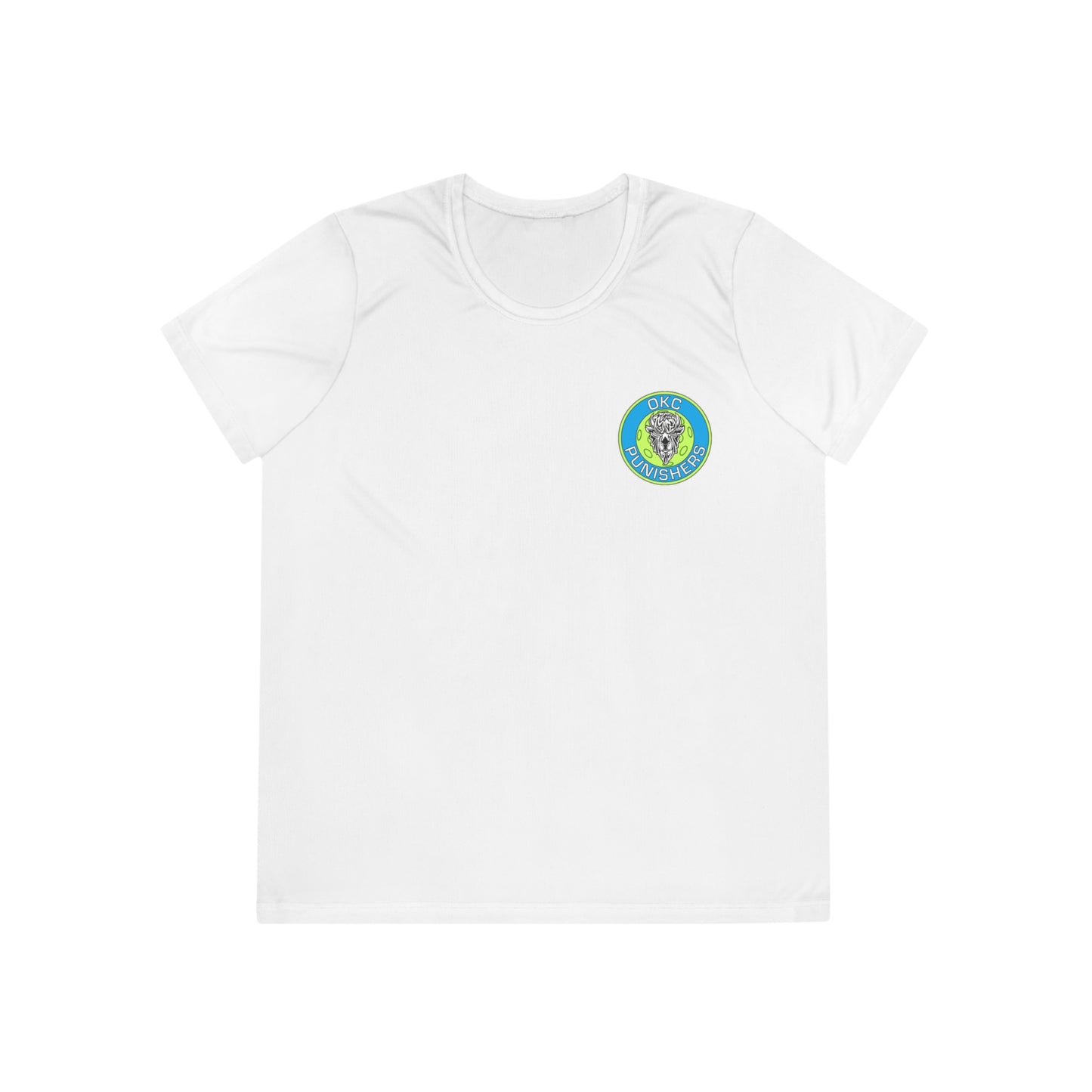 OKC Punishers NPL - SPF 40, Ladies Competitor Tee