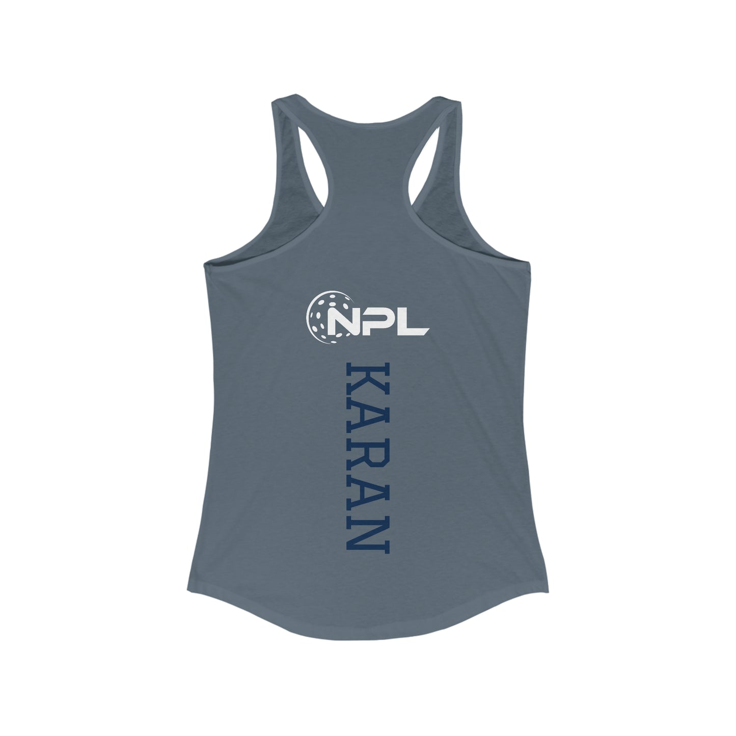 Princeton Bruisers- Women's Ideal Racerback Tank (Can add name back)