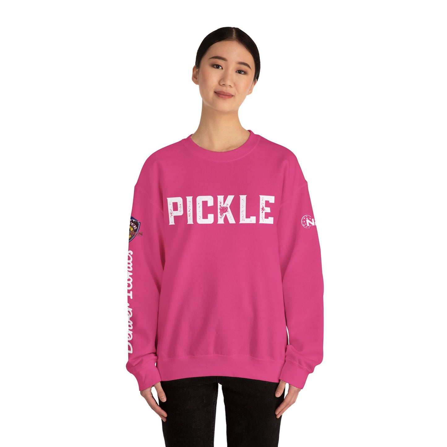 Denver Iconics PICKLE - Customize Crew - Logos on sleeves
