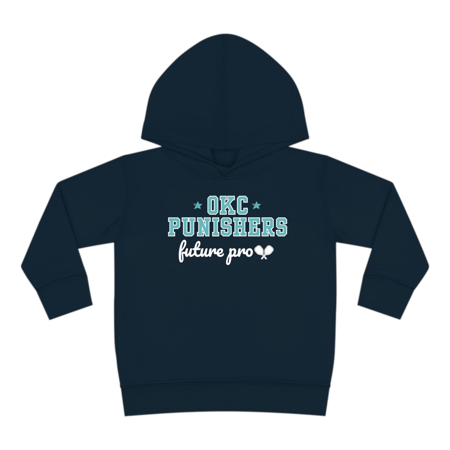 OKC Punishers Future Pro - Toddler Pullover Fleece Hoodie