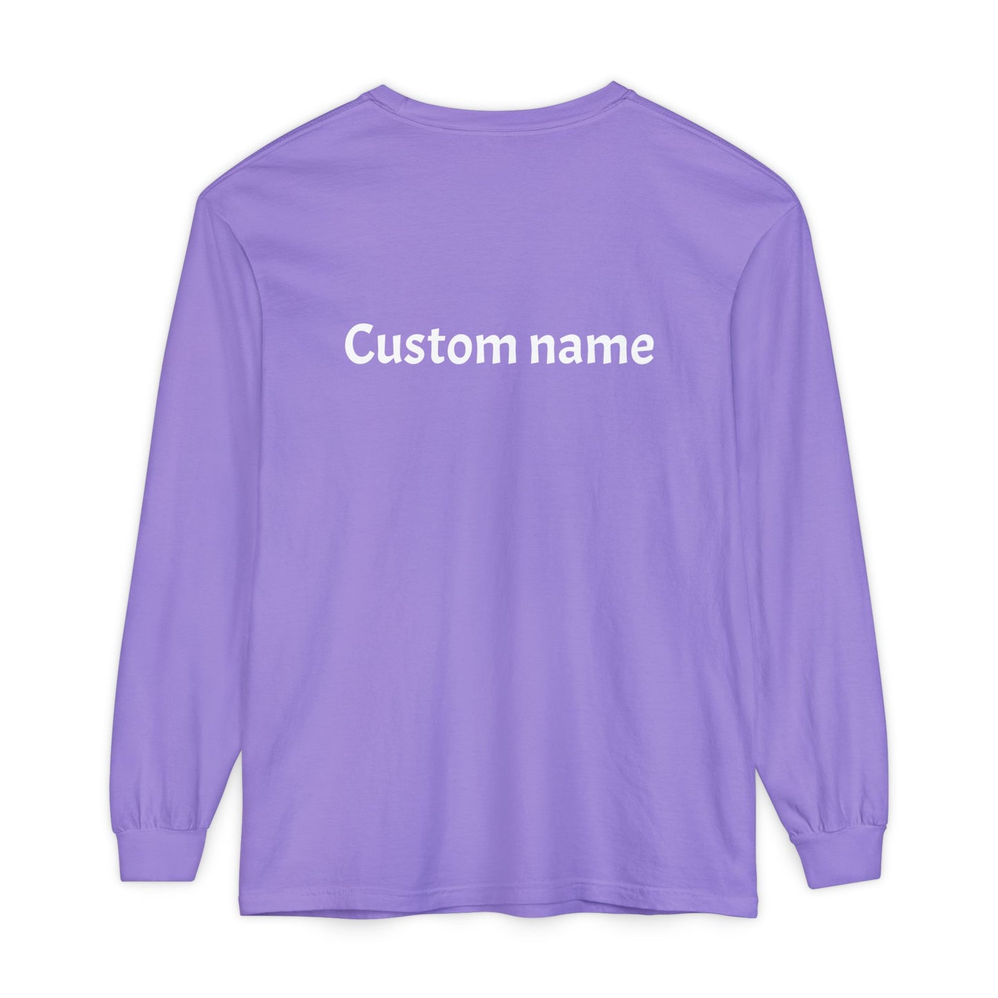 Tucson Pickleball Unisex Long Sleeve Garment Dyed Comfortv Colors T-Shirt for Everyday Comfort