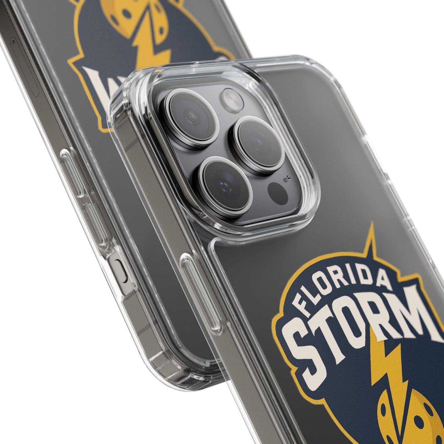 Florida Pickleball Clear IPhone Cases - all phone styles