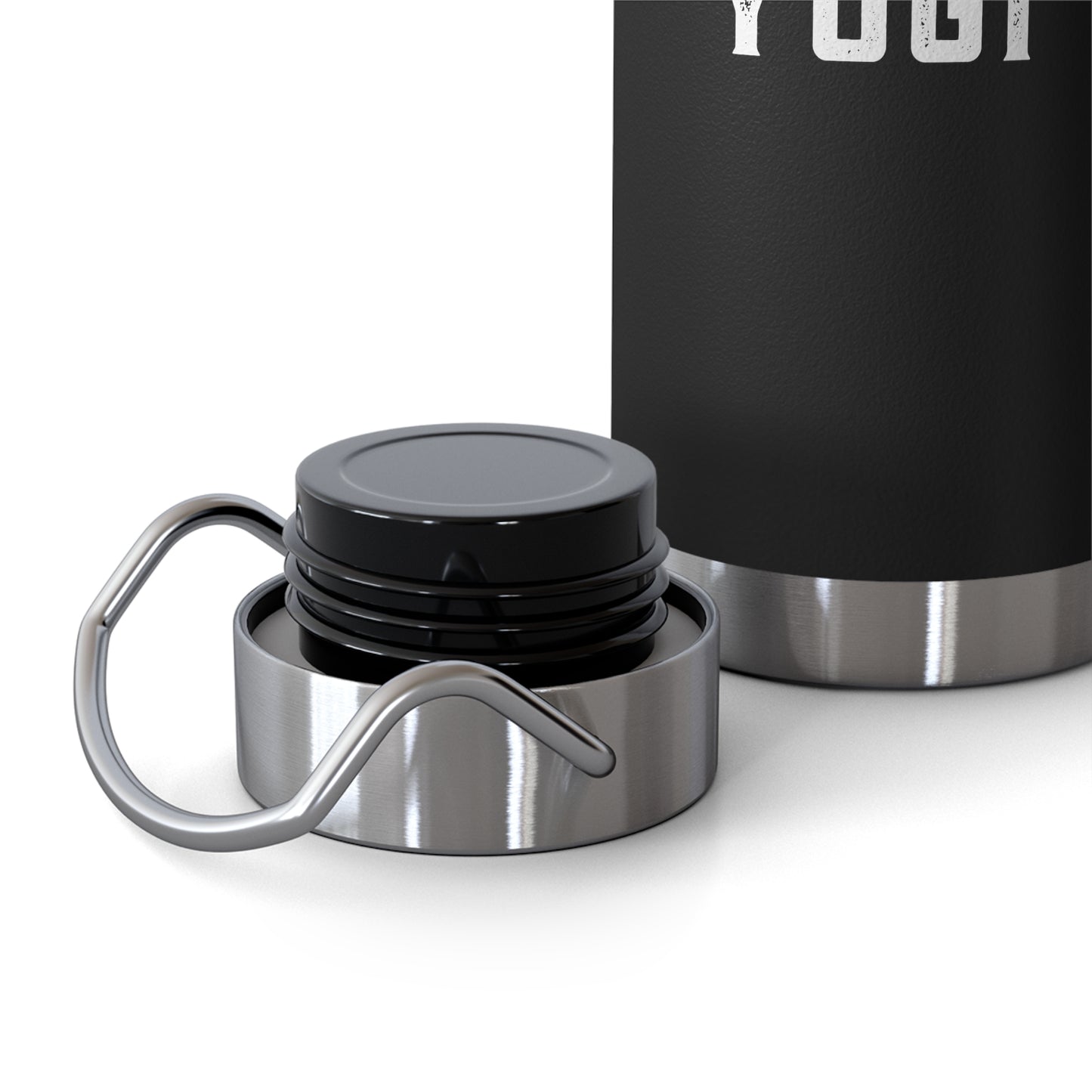Pickleball Yogi - Copper Vacuum Insulated Bottle, 22oz