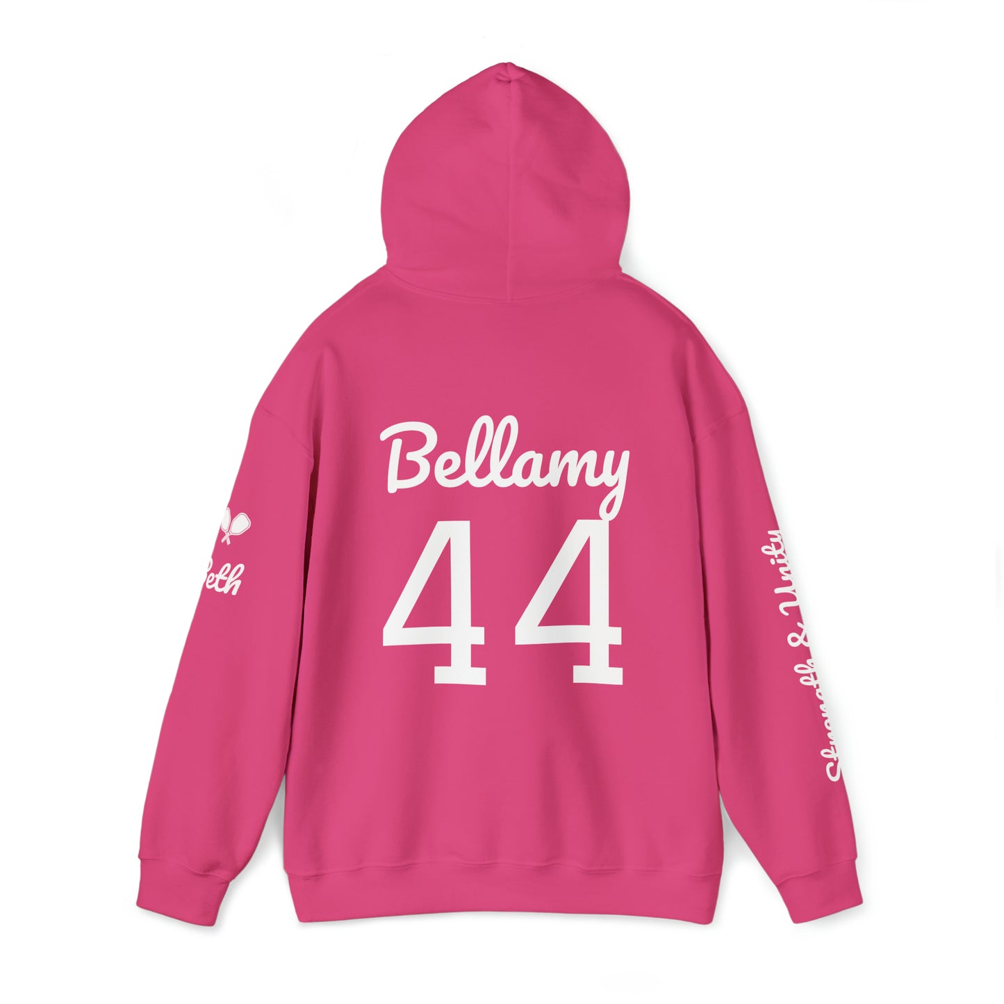 OKC Punishers Hoodie w/ Stars Green Letters - customize sleeve & back