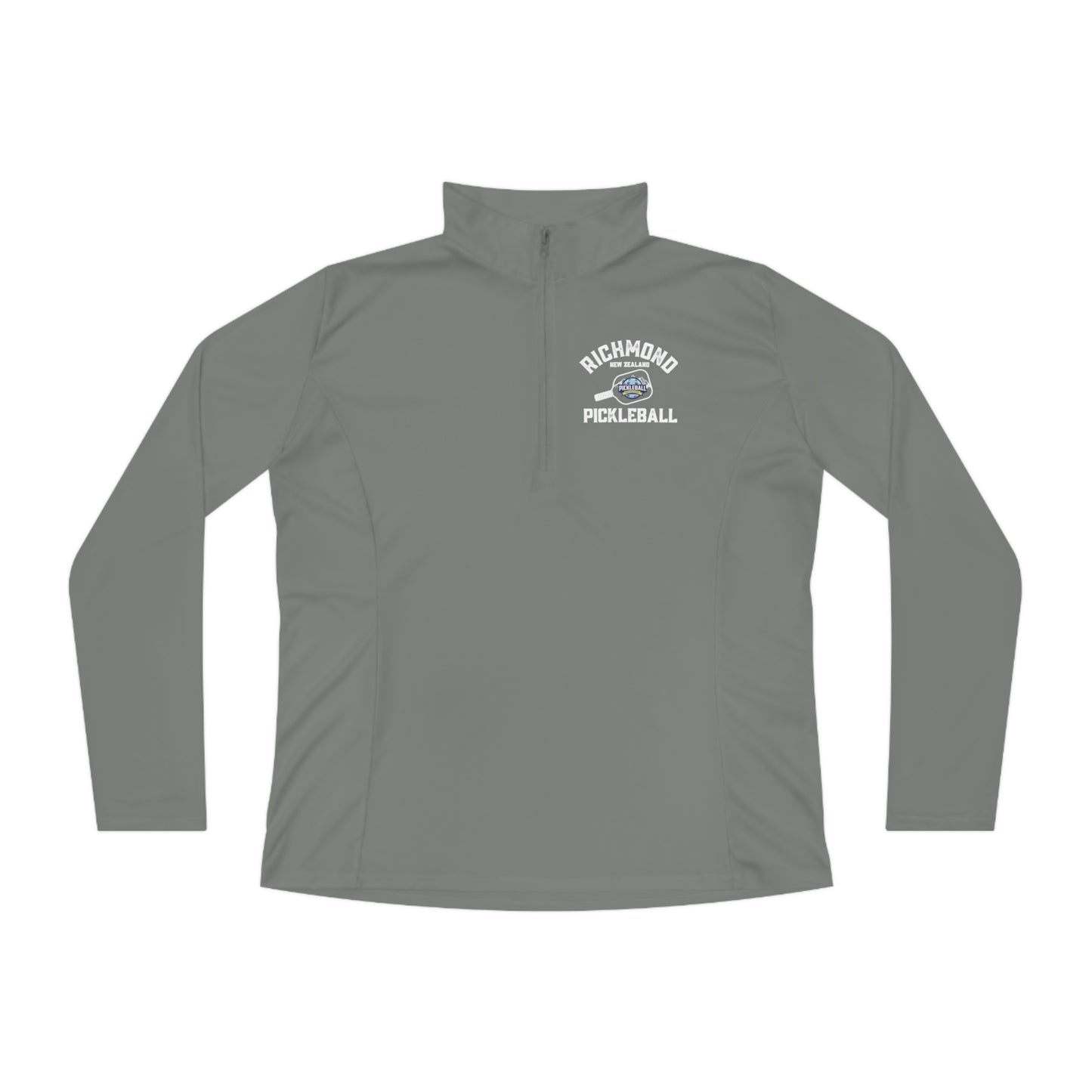 Richmond New Zealand - Ladies Quarter-Zip Pullover SPF 40, Moisture Wicking