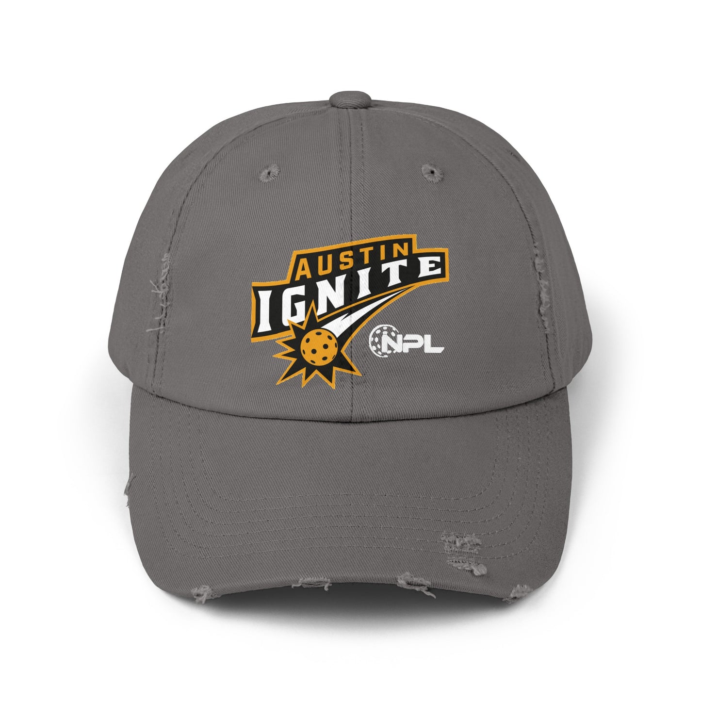 Austin Ignite Beachy Unisex Distressed Hat - silkscreen
