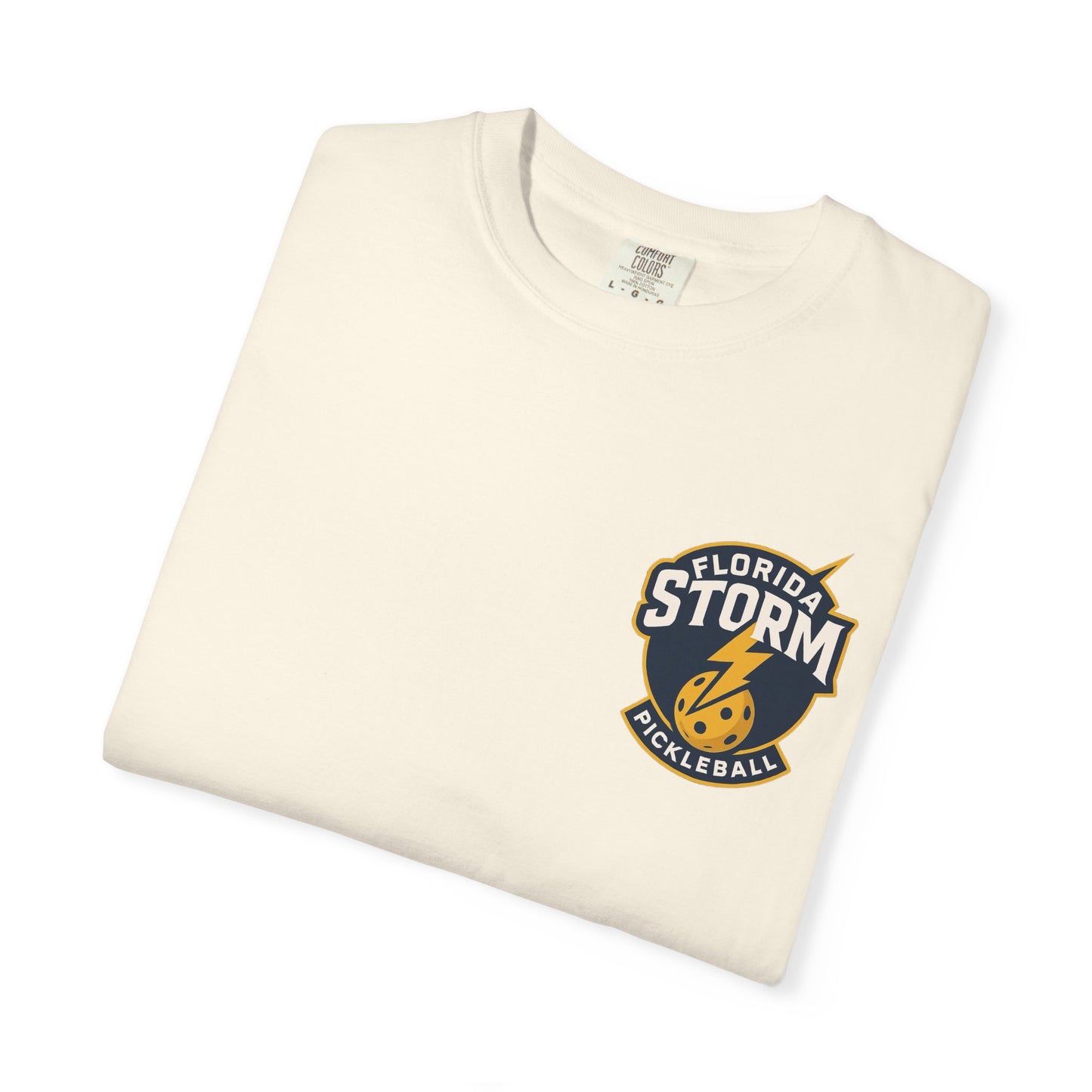 Florida Storm Garment Dyed Unisex T - Add name
