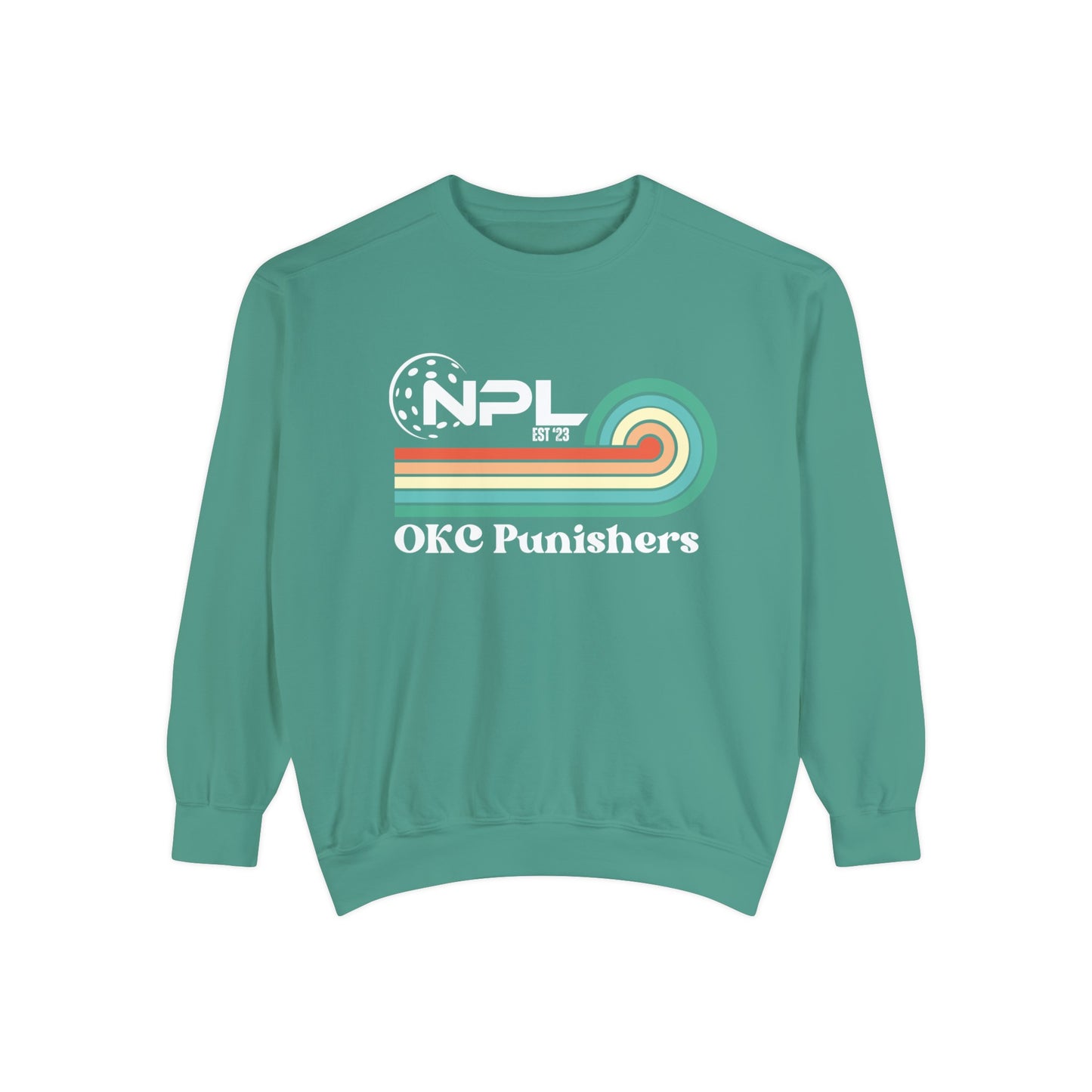 NPL Retro Crew OKC Punishers - can add your name to back or team name