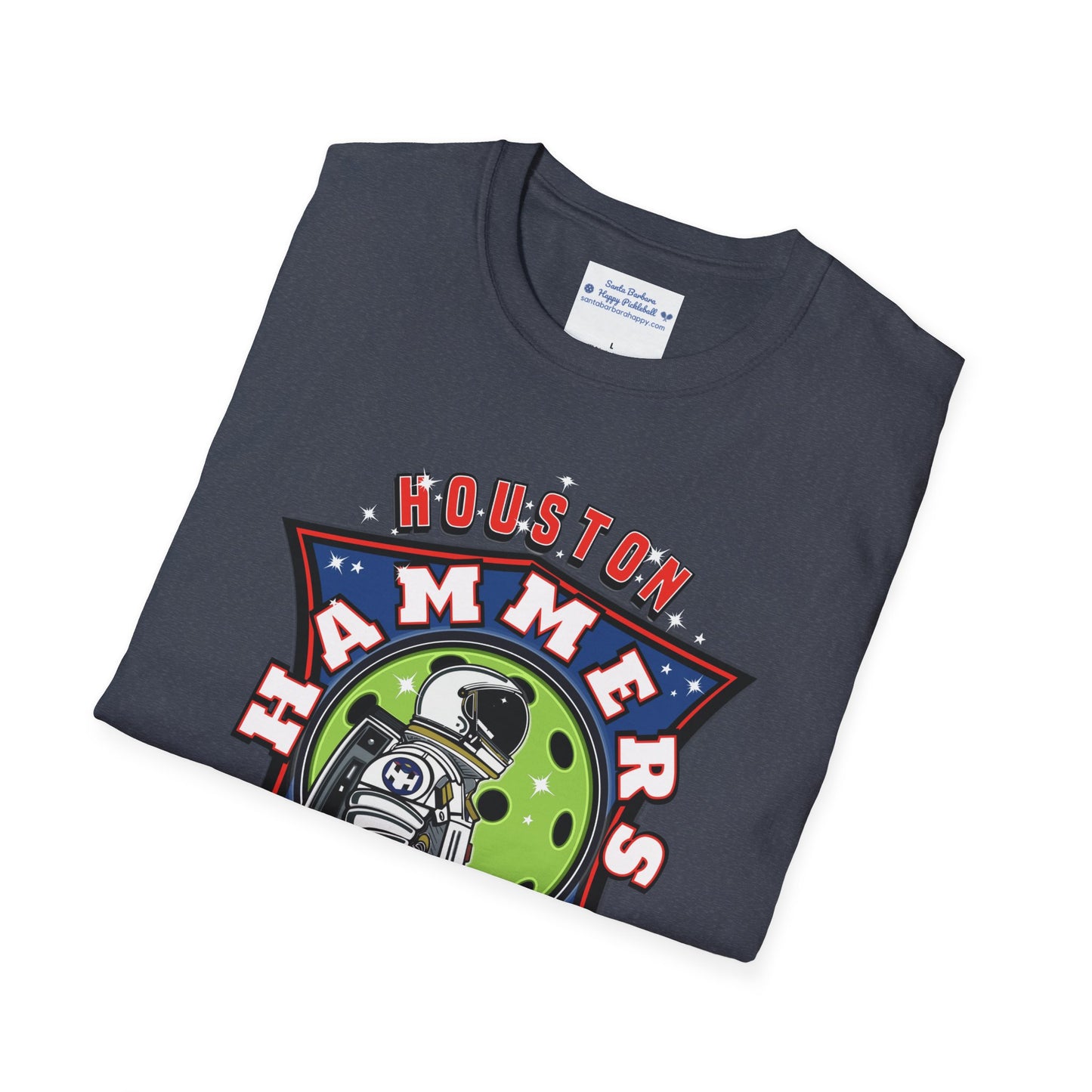 Houston Hammers - Unisex Softstyle 100% Cotton T-Shirt