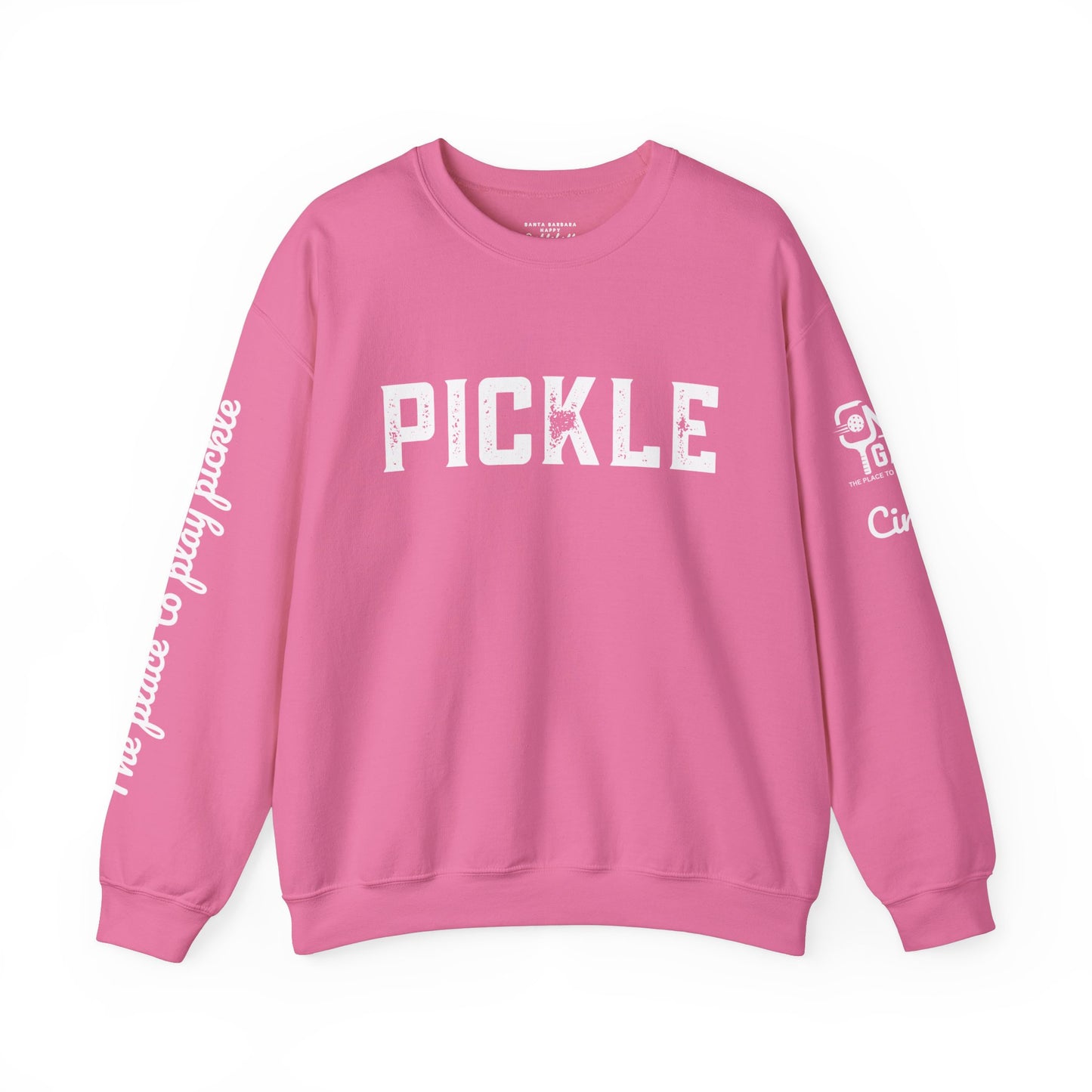 Cindy PICKLE w/ Net Game Pickle - script arm - personalize sleeve and or back