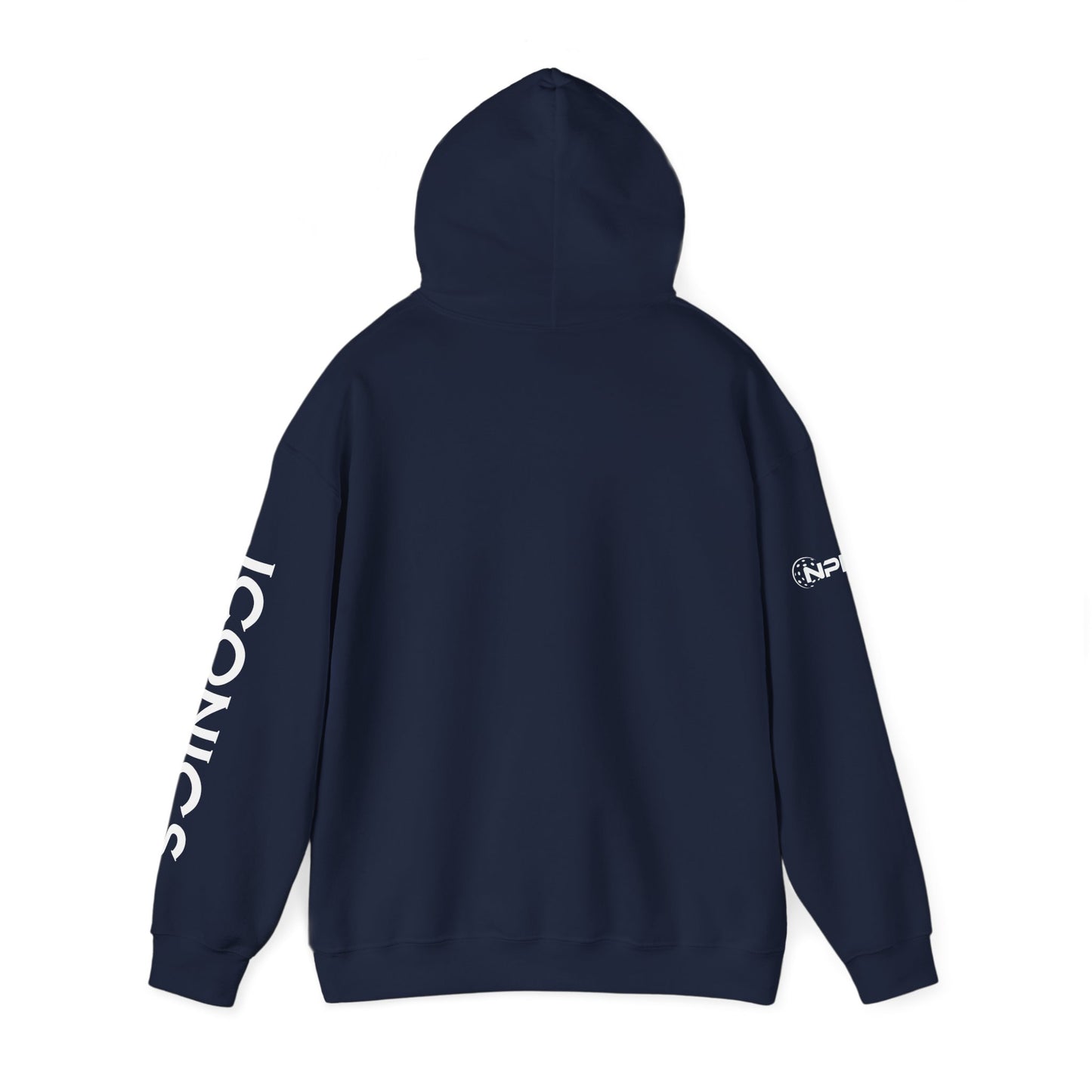Denver Iconics NPL Team - 4 Sided Design - Unisex Hoodie (customize name)