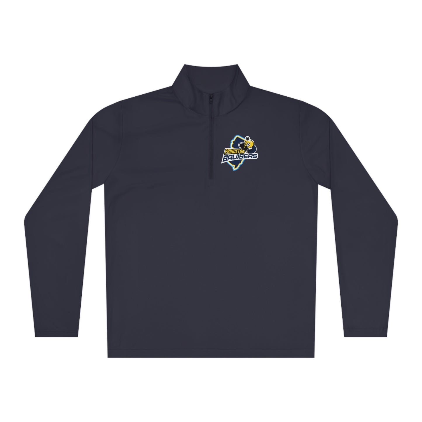Princeton Bruisers - NPL Team - Unisex Quarter-Zip, Moisture Wicking, SPF 40