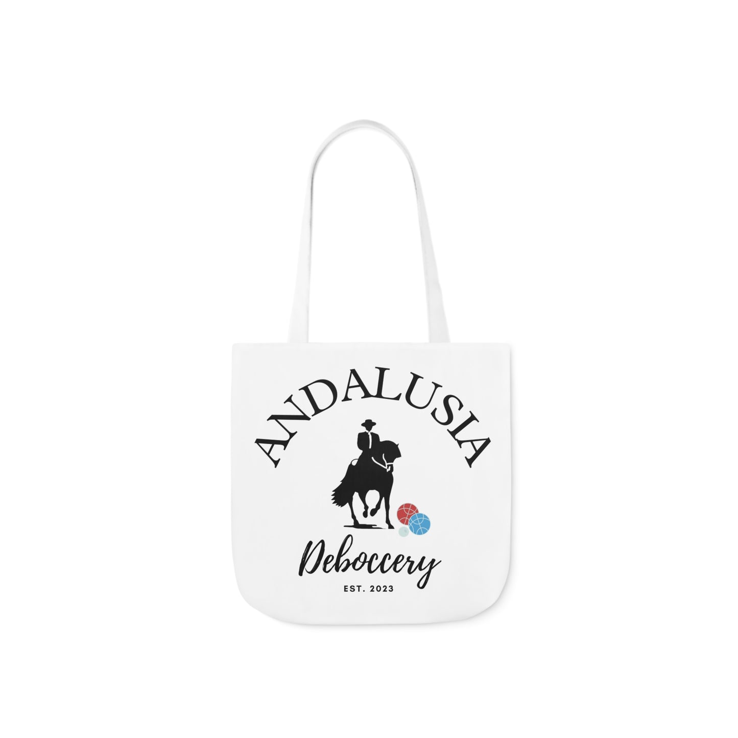 Andalusia Deboccery - Canvas Tote Bag, 5-Color Straps