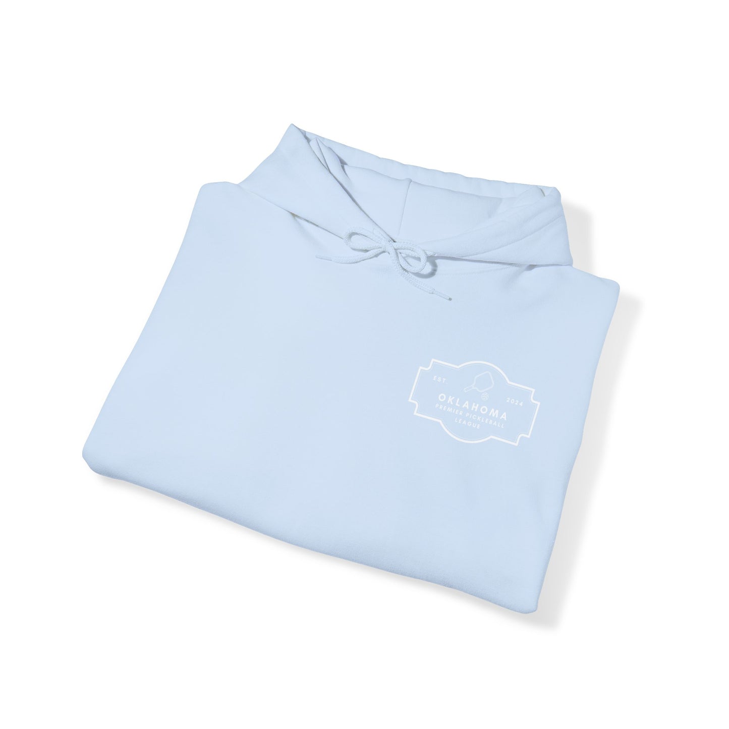 OPPL Unisex Heavy Blend™ Hoodie - (Blank Back) White/Pastels
