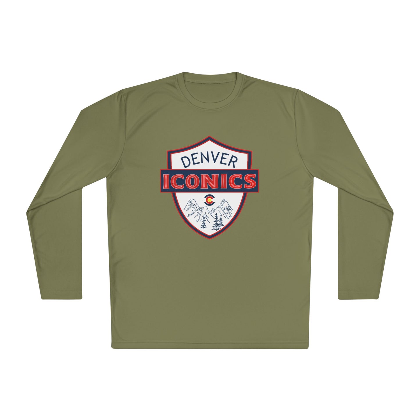 Denver Iconics Unisex Lightweight Long Sleeve T - SPF 40 - add name back