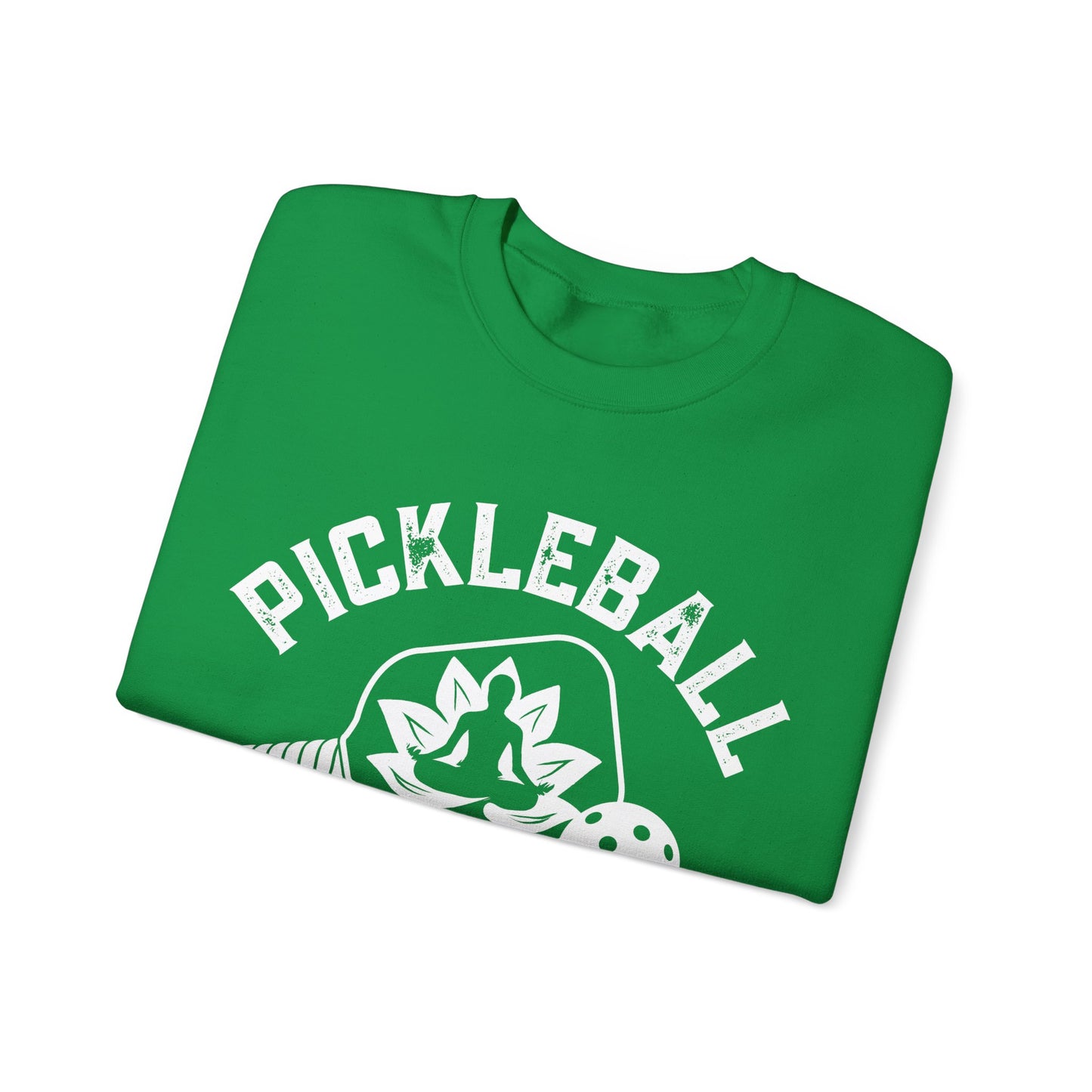 Pickleball Yogi Crew - can customize sleeve & back as shown