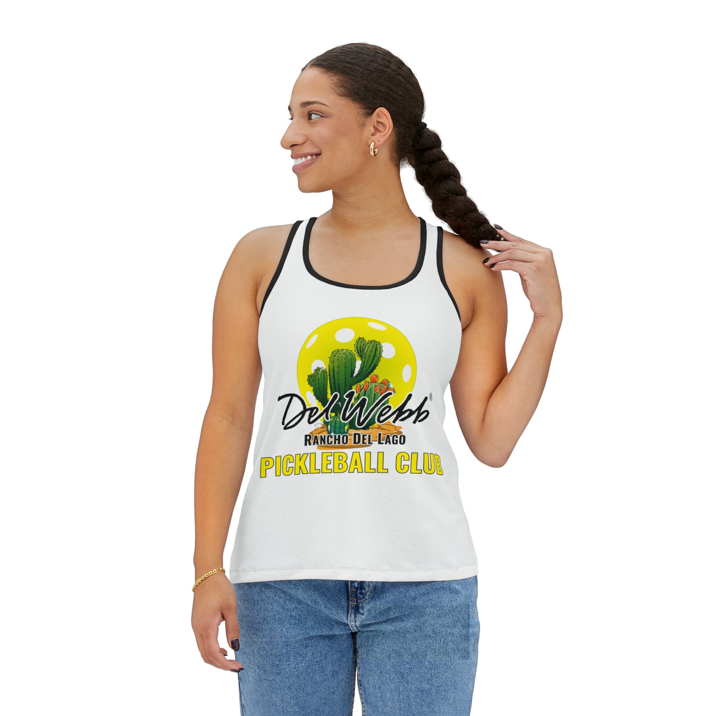 Copy of Del Webb - Dry Fit - Women's Tank Top. Customize back