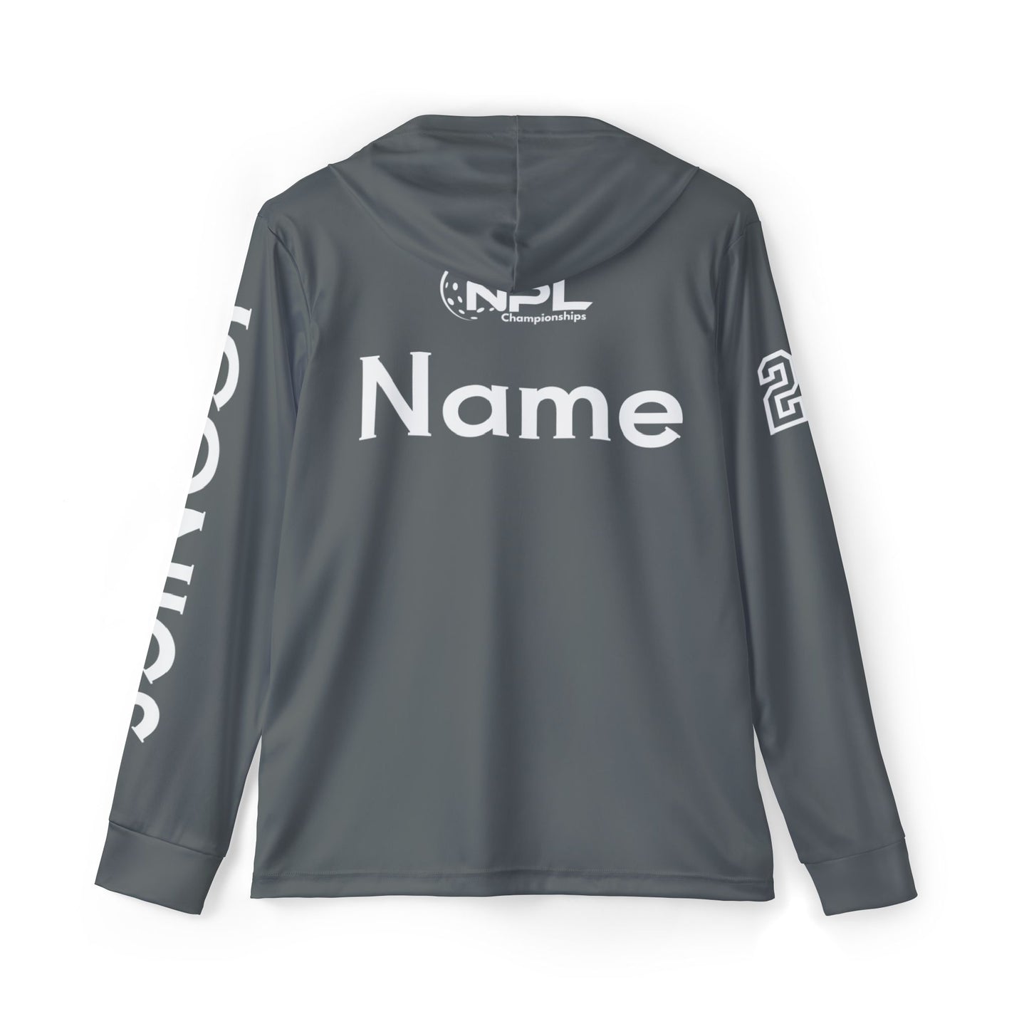 Denver Iconics Sports Warmup Hoodie - SPF 50 - Customize any side - 10 colors available